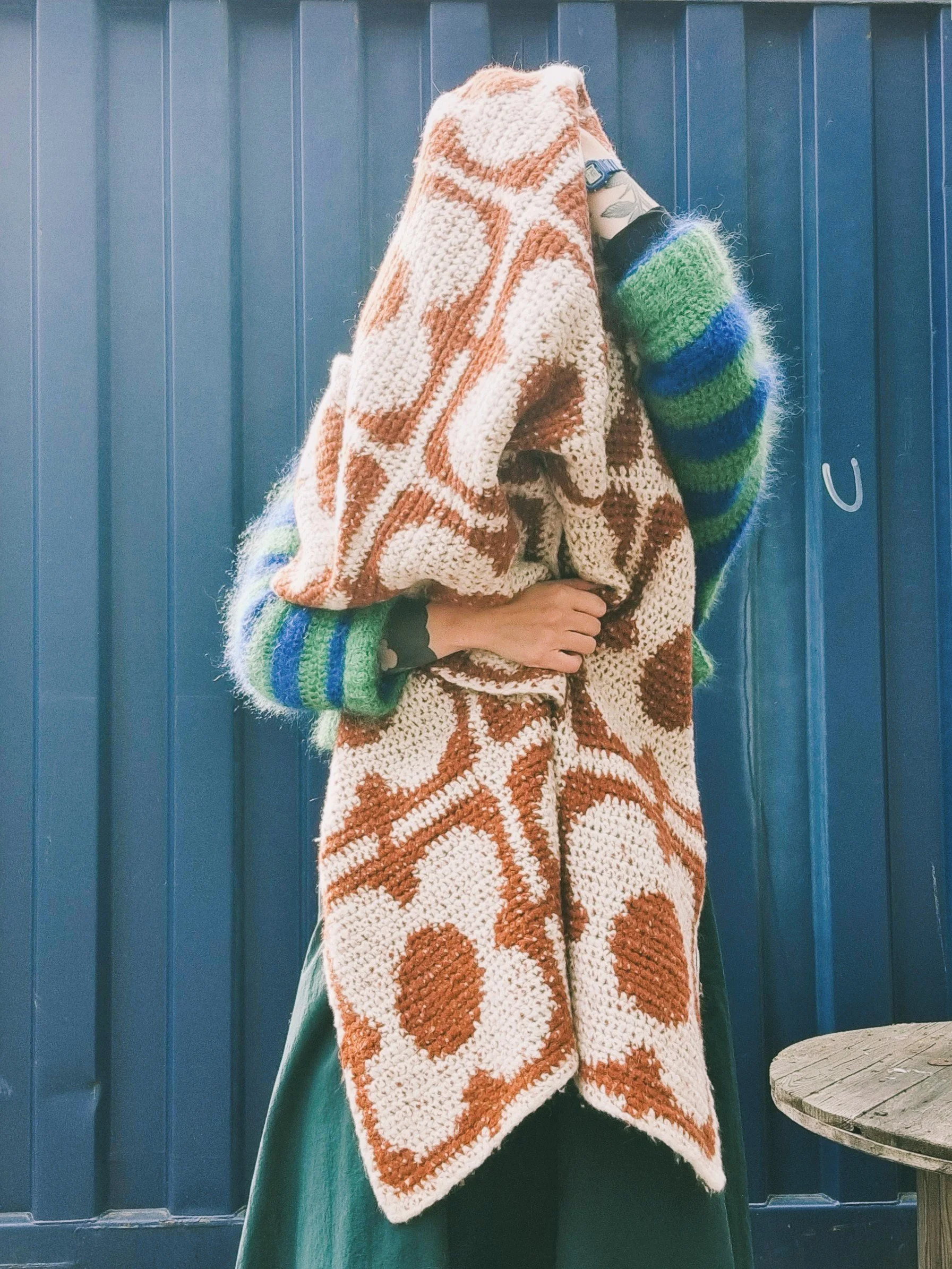 ICE-CREAM POUCH, CROCHET PATTERN — Molla Mills